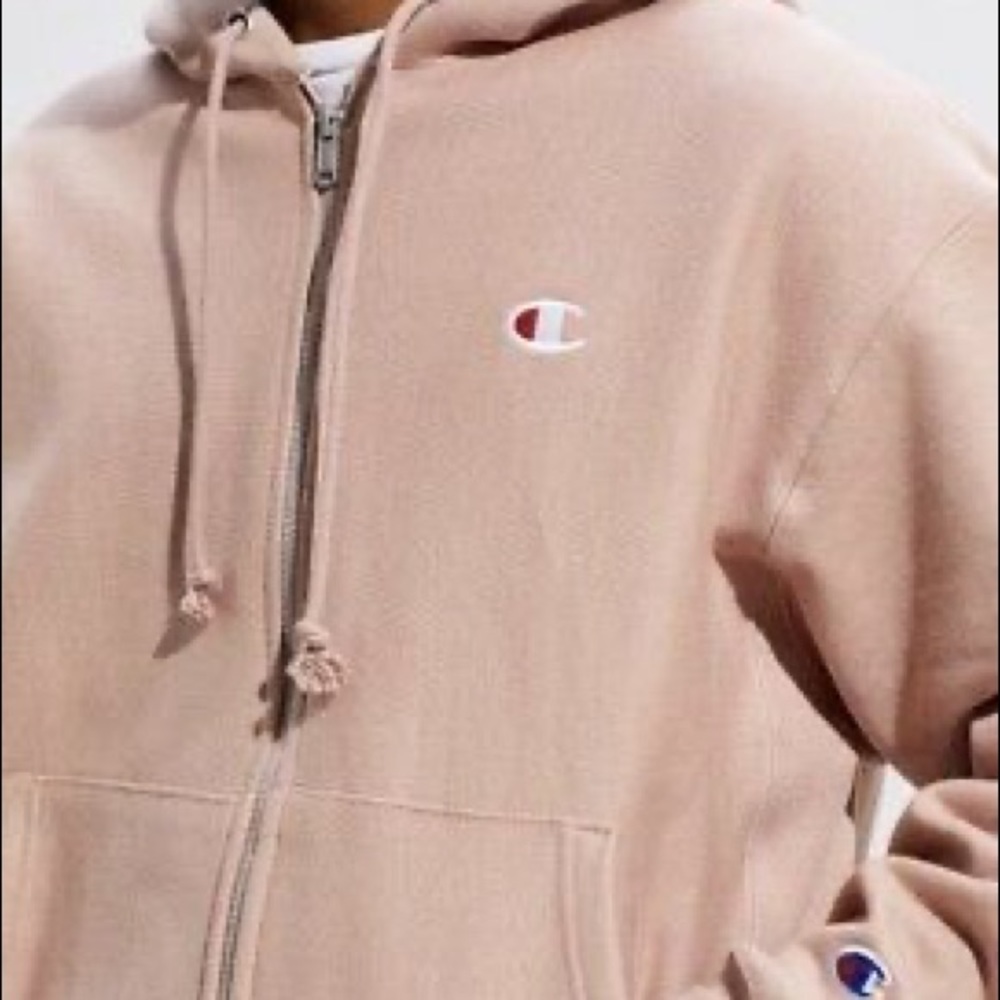 Champion x Uo Reverse Weave Zip up Hoodie size Medium.